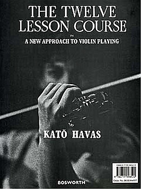 Illustration havas 12 course lesson to violin playing