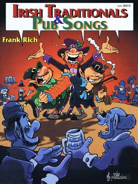 Illustration de Irish traditionals & pub songs
