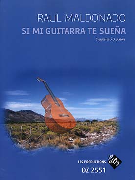 Illustration de Si ma guitarra te sueña