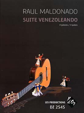 Illustration maldonado suite venezoleando