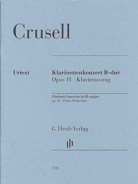 Illustration crusell concerto op. 11 en si b maj