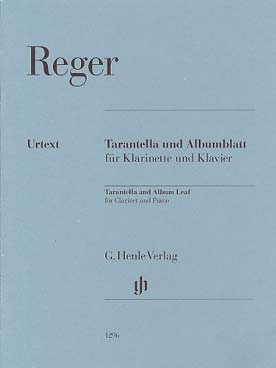 Illustration de Tarantella und Albumblatt