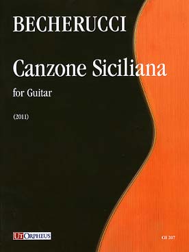 Illustration de Canzone siciliana
