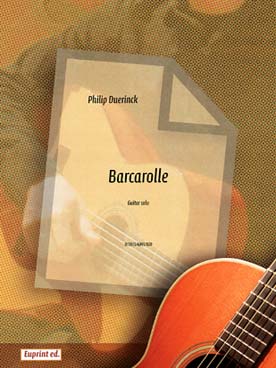 Illustration duerinck barcarolle