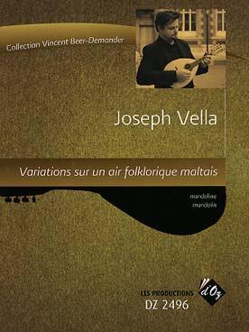 Illustration de Variations sur un air folklorique maltais