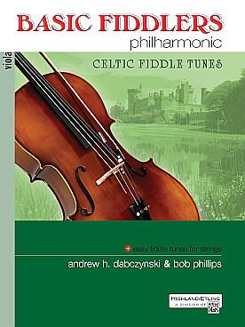 Illustration basic fiddlers philharmonic celtic tune