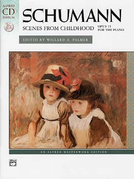 Illustration de Scènes d'enfants op. 15 avec CD d'écoute