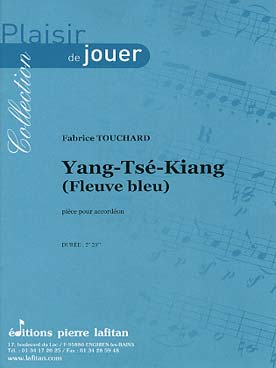 Illustration de Yang-Tsé-Kiang (fleuve bleu) pour basses standard et basses chromatiques