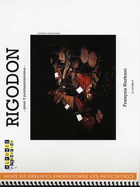 Illustration narboni rigodon pour 5 percussionnistes