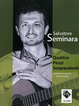 Illustration de Quattro pezzi sorprendenti sur des études de Sor