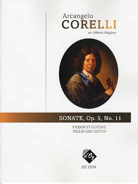 Illustration corelli sonate op. 5/11