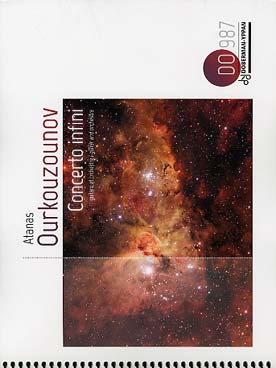 Illustration de Concerto infini pour guitare et orchestre - Conducteur