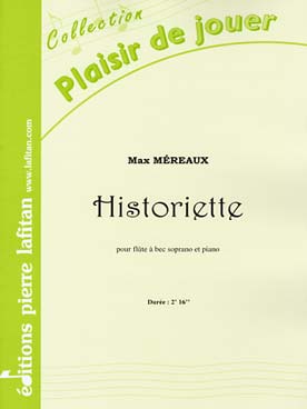 Illustration de Historiette