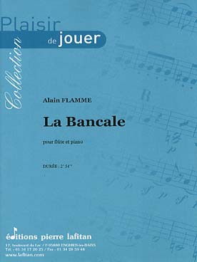 Illustration flamme bancale (la)