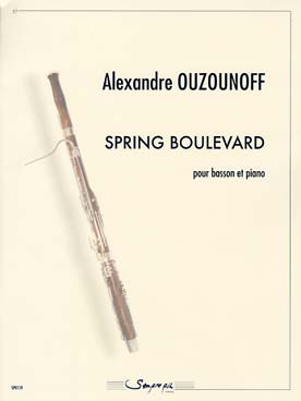 Illustration ouzounoff spring boulevard