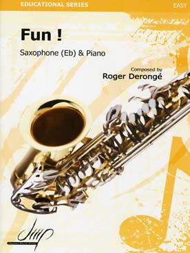 Illustration de Fun ! pour saxophone mi b