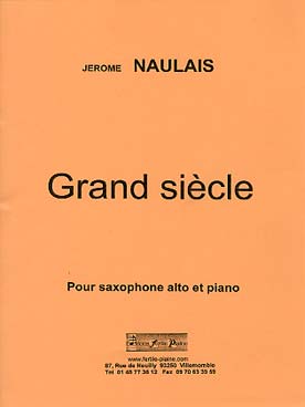 Illustration de Grand siècle