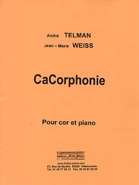 Illustration de CaCorphonie