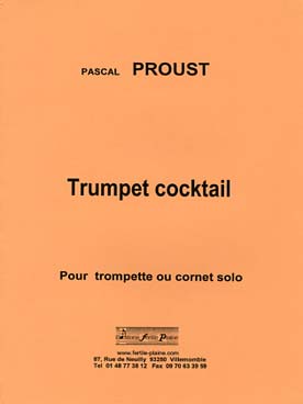 Illustration de Trompette cocktail