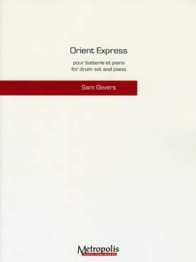 Illustration de Orient express pour batterie et piano