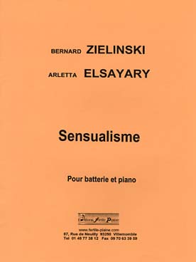 Illustration de Sensualisme pour batterie et piano