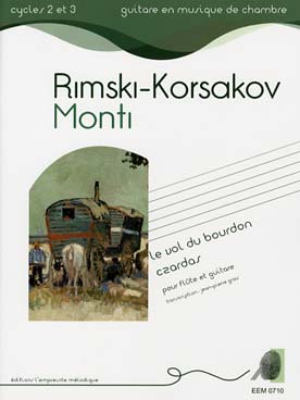 Illustration rimsky-korsakov vol du bourdon - czardas