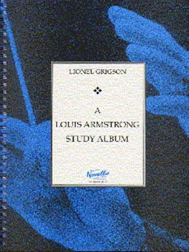 Illustration de Study album : transcriptions, notes analytiques et biographiques de Lionel Grigson (en do ou si b)