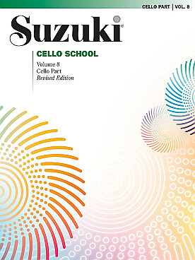 Illustration de SUZUKI Cello School (édition révisée) - Vol. 8