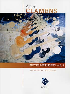 Illustration clamens notes metissees vol. 2