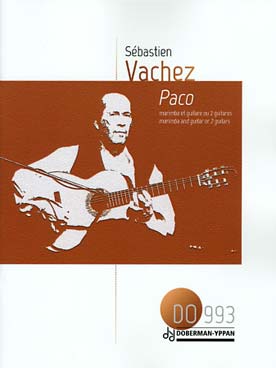Illustration de Paco pour marimba et guitare ou 2 guitares