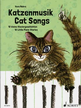 Illustration de Cat Songs : 12 petites histoires de chats