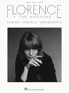 Illustration florence/the machine how big, how blue..