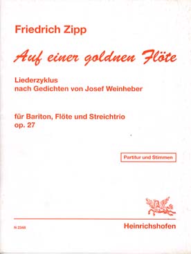 Illustration zipp auf einer goldenen flote op. 27