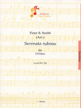 Illustration de Serenata rubino    