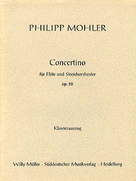 Illustration mohler concertino op. 28