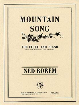 Illustration de Mountain song