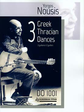 Illustration de 3 Greek Thracian dances    