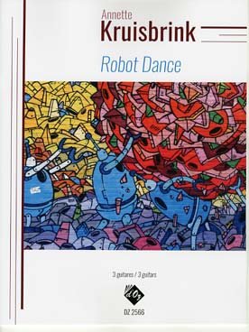 Illustration kruisbrink robot dance