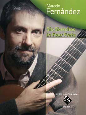 Illustration fernandez six sketches in four frets