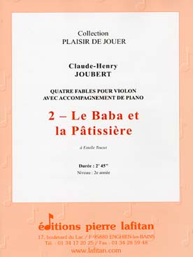 Illustration joubert baba et la patissiere (le)