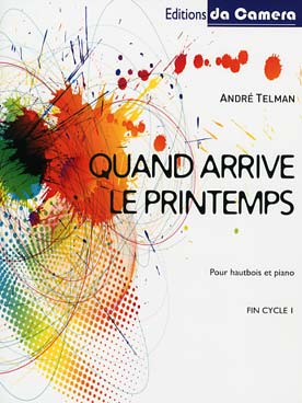 Illustration de Quand arrive le printemps