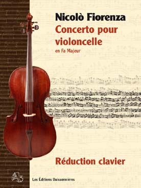 Illustration fiorenza concerto pour violoncelle