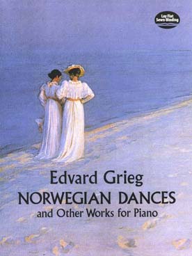 Illustration de Norwegian Dances And Other Works 