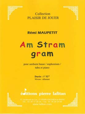 Illustration de Am stram gram