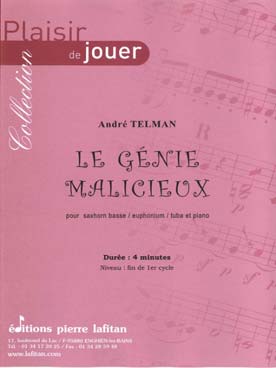 Illustration de Le Génie malicieux