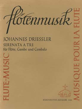 Illustration driessler serenata a tre