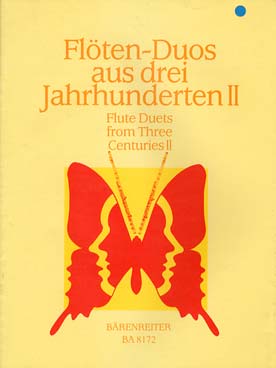 Illustration de FLÖTEN DUOS... aus 3 Jahrhunderten Vol. 2 : Gebauer, Boismortier, Gluck, Mozart, Hoffmeister, Hugot, Fürstenau, Köhler, Devienne...
