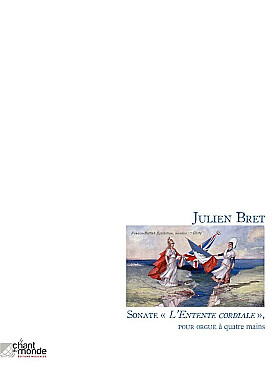 Illustration de L'Entente cordiale, sonate utilisant des thèmes de God Save the Queen et La Marseillaise
