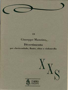 Illustration de Divertimento pour flûte, hautbois, violoncelle et clavecin