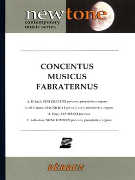 Illustration concentus musicus fabraternus